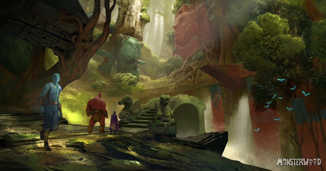Why Does Everyone Vanish in the Monsterwood Jungle?