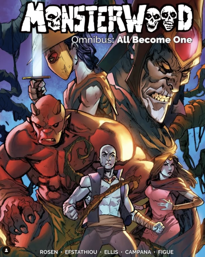 Get Your Copy of The Monsterwood Omnibus: ALL BECOME ONE