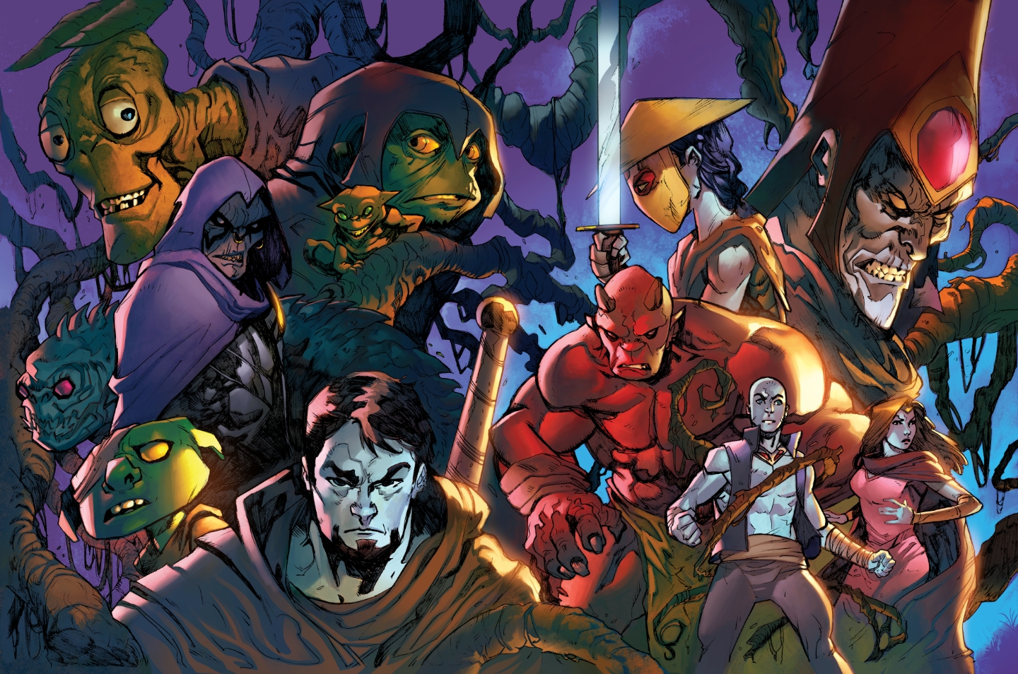 The world of Monsterwood is coming.