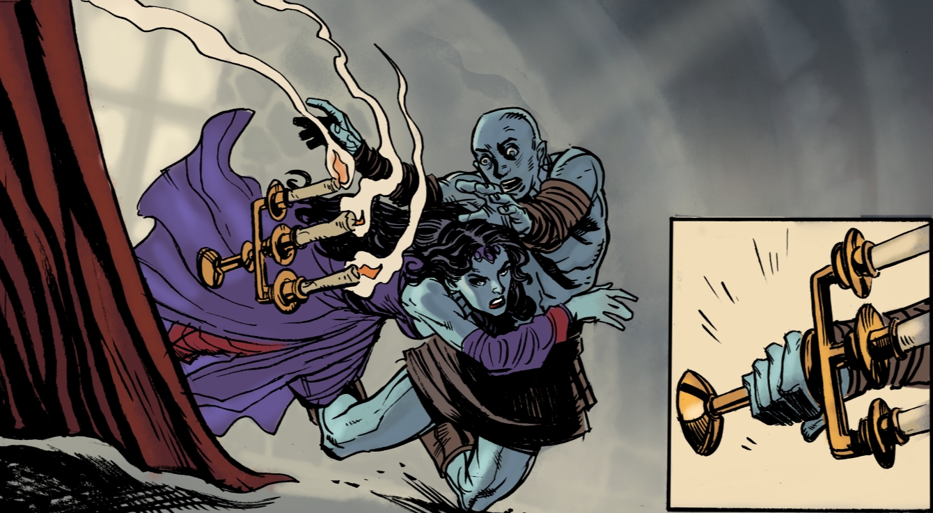 A Kingdom Divided: Jocosta’s Fight for Justice Across the Borders of Monsterwood