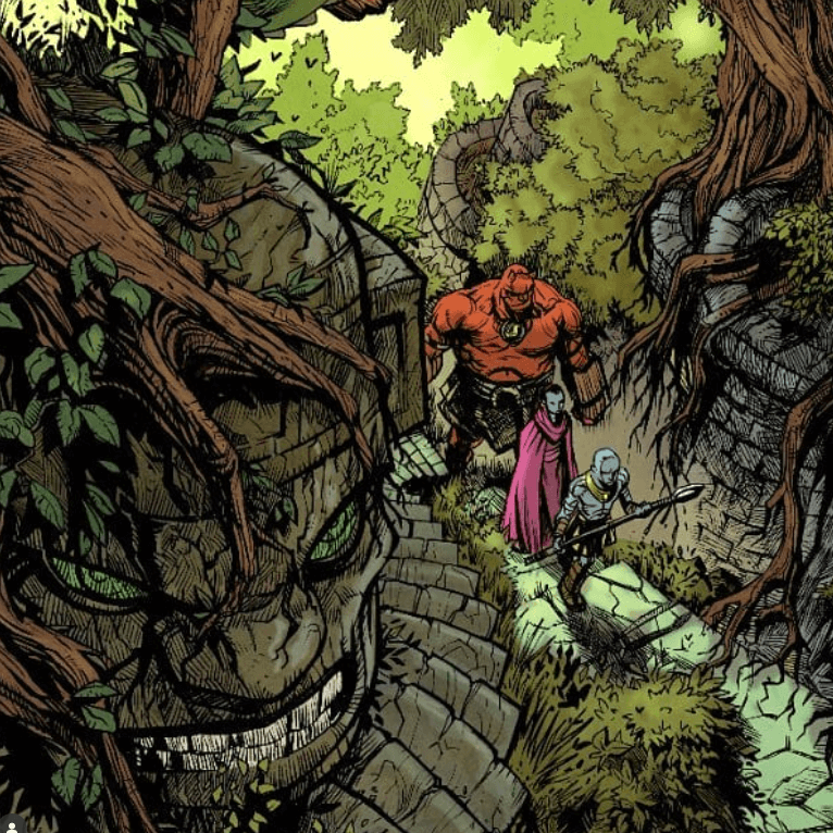 More Than Muscle: The Gentle Heart of Monsterwood’s Oni Guardian