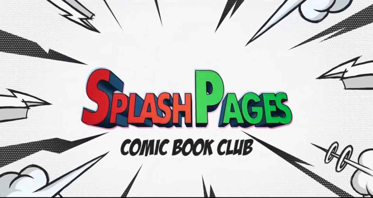 Into the Woods: Jason Rosen and Nick Efstathiou Talk Shop on Splash Pages Comic Book Club
